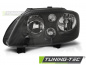 Mobile Preview: Upgrade Klarglas Scheinwerfer links für VW Touran 1T 03-06 schwarz